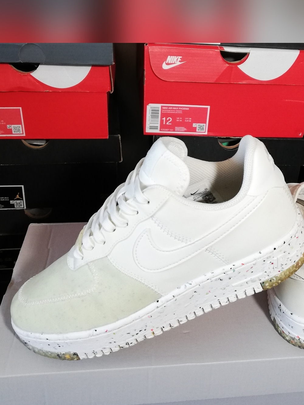 NIKE AIR FORCE1 CARTER WOMEN US SIZE 8.5 GOOD COND